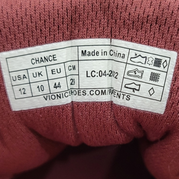 Vionic "Agile Chance" tennis shoes EUC sz 12 - Picture 7 of 7